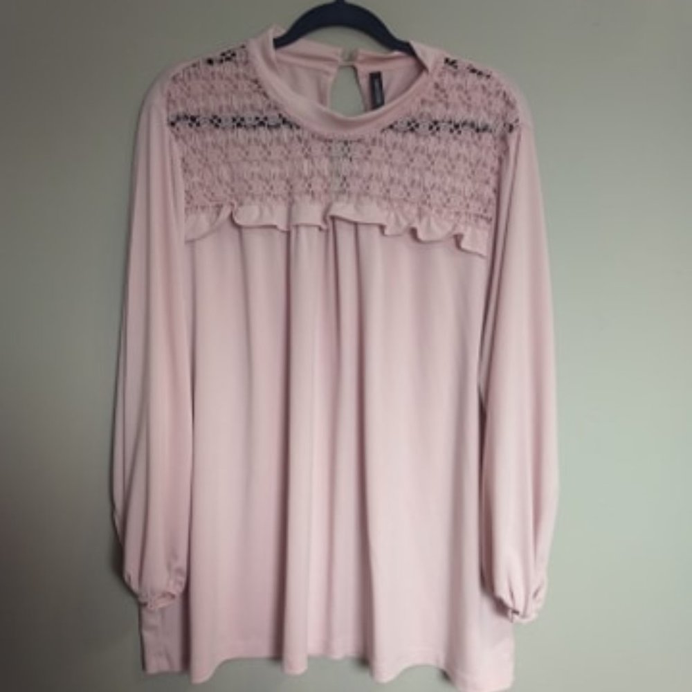 Flowy Long Sleeve Blouse